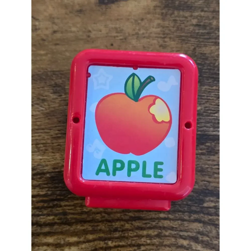 Vtech Alphabet Blocks Sit to Stand Train Replacement Block A Apple